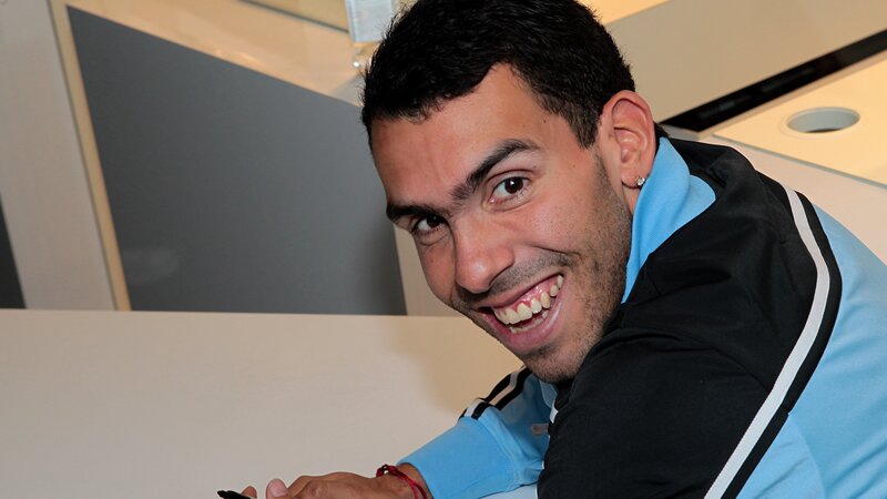 Tevez text story